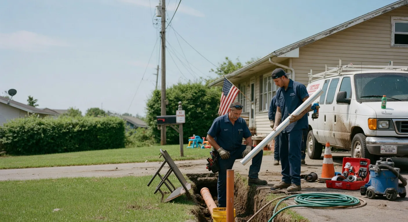 Drain Cleaning in Moravia, IA near me